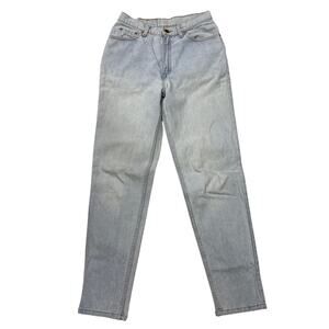 Vintage Levis 512 Jeans Womens Sz 11 M Blue Slim Fit Tapered Leg 90s USA *FLAW*